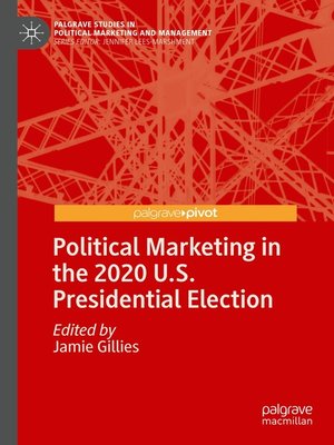 cover image of Political Marketing in the 2020 U.S. Presidential Election